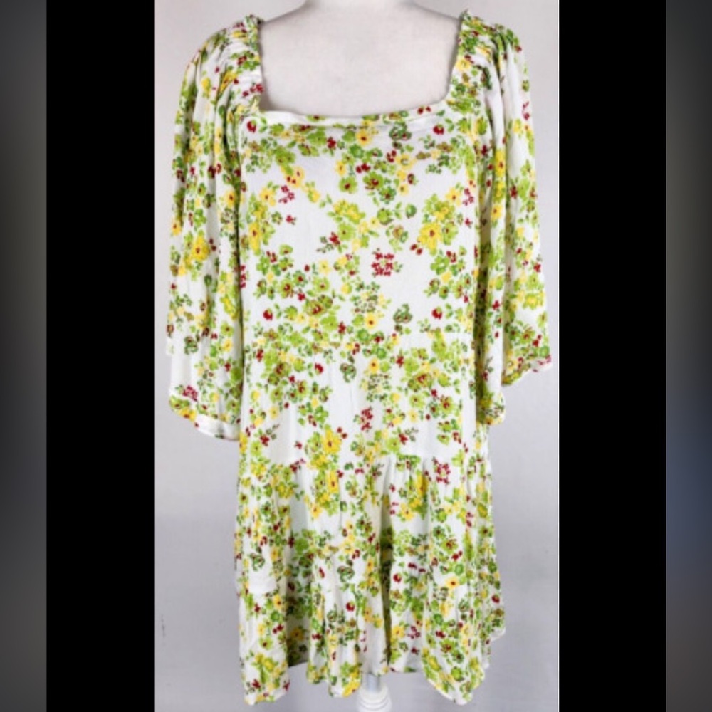 Women’s Cactus Pearl Floral Off the Shoulder Dress